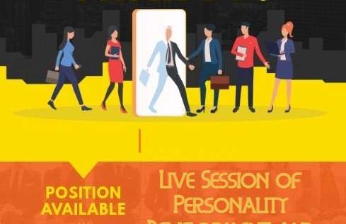 We Are Hiring Personality Development Experts