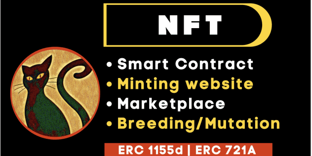 I Will Develop your NFT Marketplace Platform