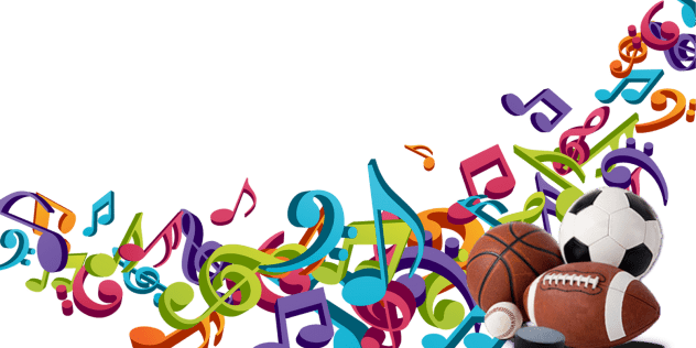 Sports and Music Instruments