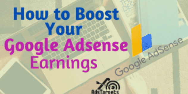 I will increase your adsense earnings, google ads, cpc