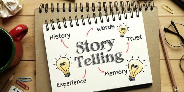 I will do voice over for storytelling
