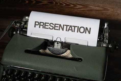 I create professional PowerPoint presentations
