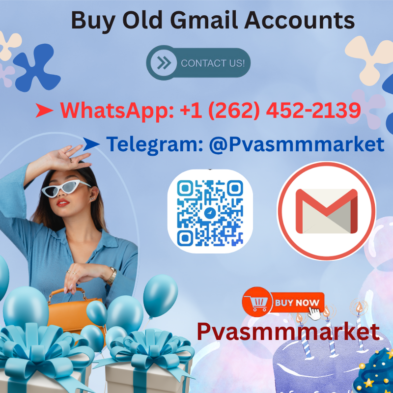 Buy Old Gmail Accounts