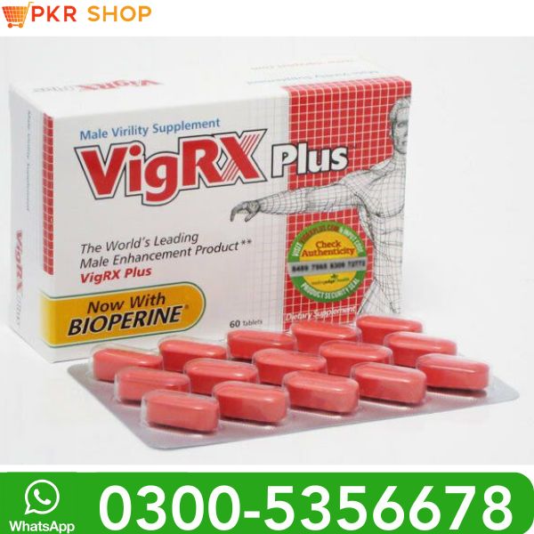 Vigrx Plus Tablet price in pakistan | 03005356678|  instagram