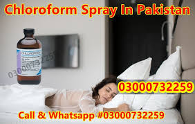 Chloroform Spray In Pakistan #03000732259.Shopp