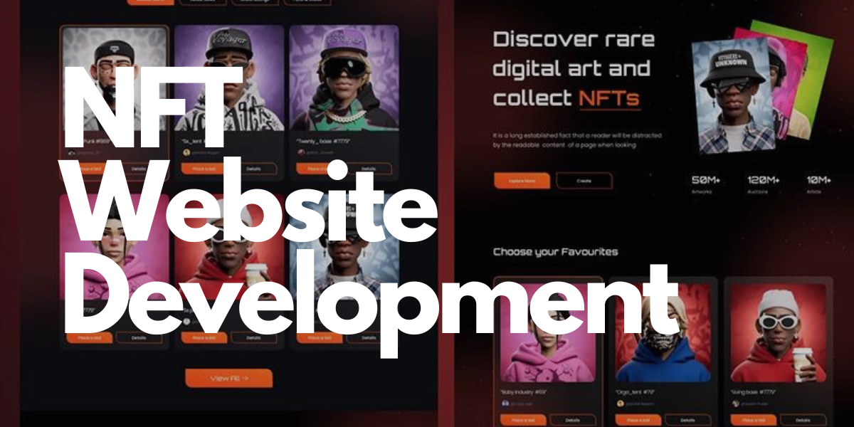 I will Create NFT Marketplace, minting website