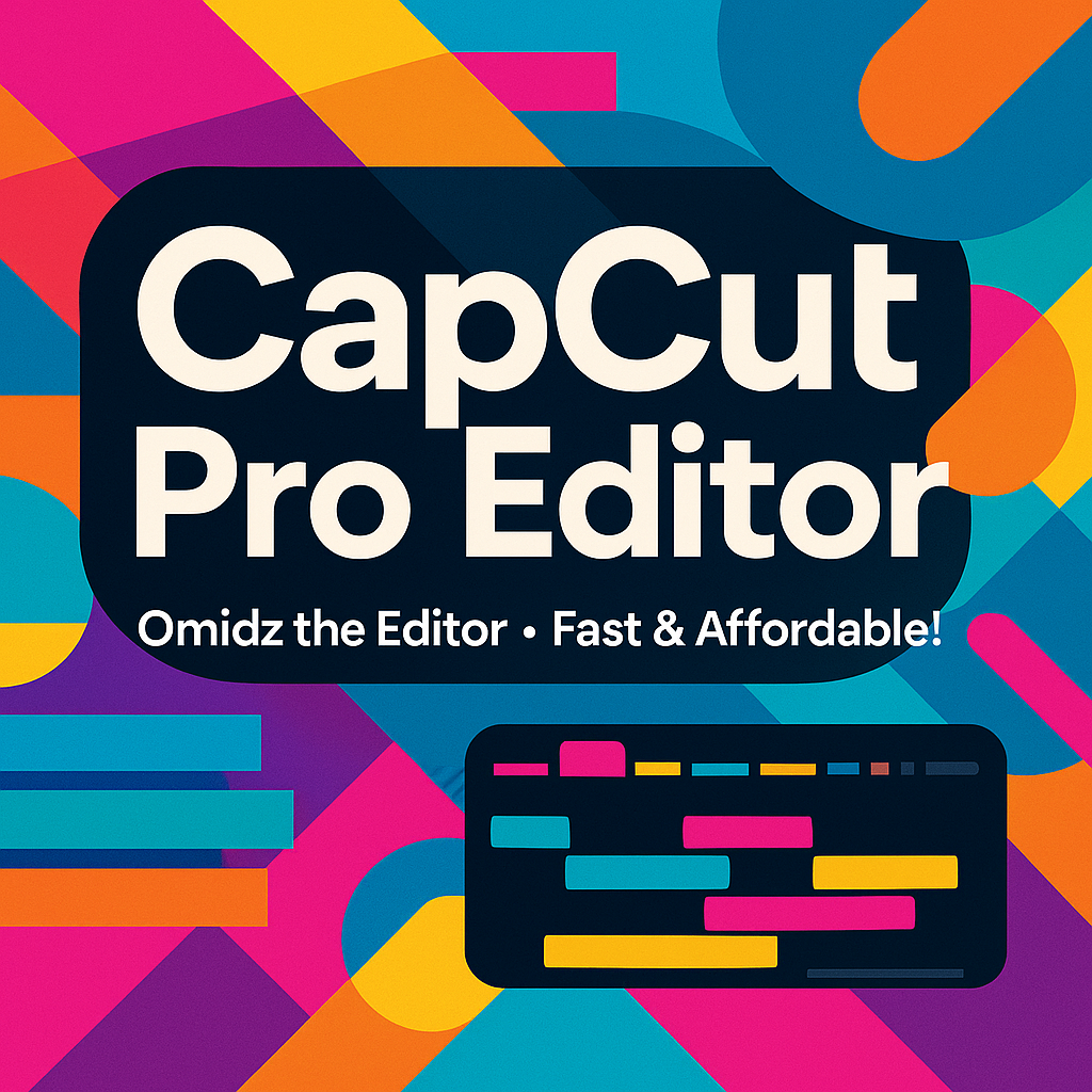 🎬 I Will Edit Professional Short Video For Social Media Using CapCut